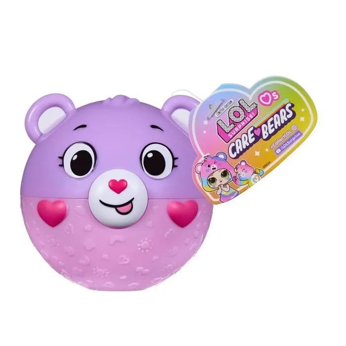 L.O.L. Surprise! Loves Care Bears Tots Asst in PDQ L.O.L. Surprise! Loves Care Bears Tots Asst in PDQ