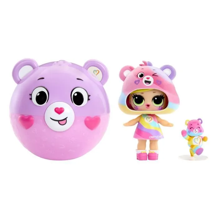 L.O.L. Surprise! Loves Care Bears Tots Asst in PDQ L.O.L. Surprise! Loves Care Bears Tots Asst in PDQ