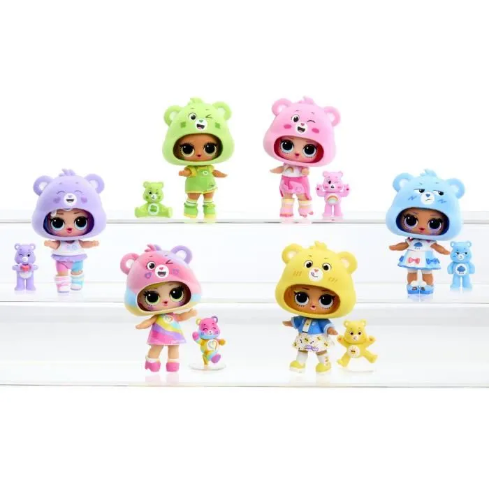 L.O.L. Surprise! Loves Care Bears Tots Asst in PDQ L.O.L. Surprise! Loves Care Bears Tots Asst in PDQ
