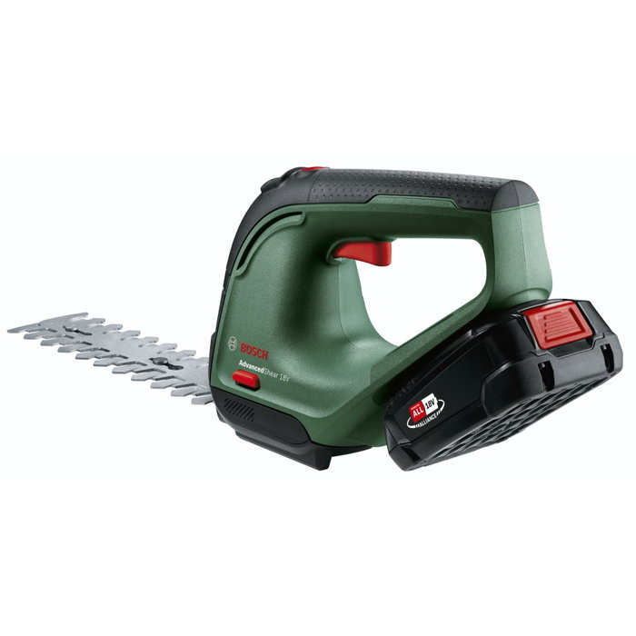 Bosch AdvancedShear 18 avec batterie et chargeur Bosch AdvancedShear 18 avec batterie et chargeur