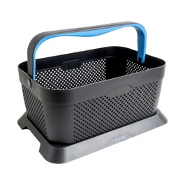 Armster Panier pour le coffre de la voiture Bleu
