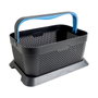 Armster Panier pour le coffre de la voiture Bleu
