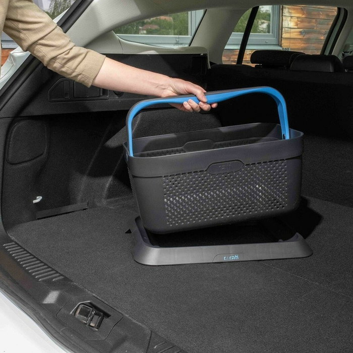 Armster Panier pour le coffre de la voiture Bleu Armster Panier pour le coffre de la voiture Bleu