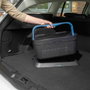 Armster Panier pour le coffre de la voiture Bleu