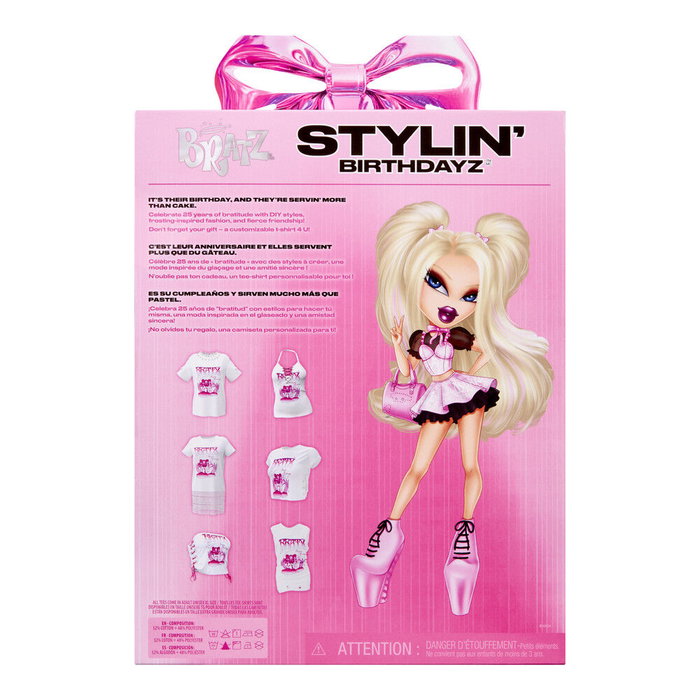 MGA Bratz Stylin' Birthday - Cloe