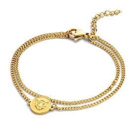 Bracelet Femme CO88 Collection 8CB-90688 Doré