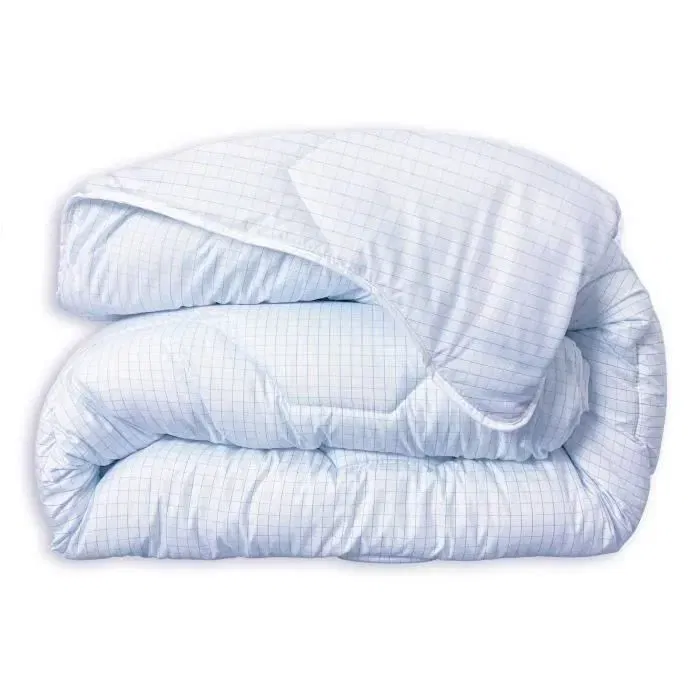 Dodo Couette tempérée 140x200 cm - 300 g/m² - Protection anti-acariens, anti-punaises, anti-moustiques - Blanc - Fabriqué en France Dodo Couette tempérée 140x200 cm - 300 g/m² - Protection anti-acariens, anti-punaises, anti-moustiques - Blanc - Fabriqué en France