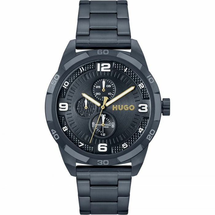 Montre Unisexe Hugo Boss 1530278 Blue marine (Ø 45 mm) Montre Unisexe Hugo Boss 1530278 Blue marine (Ø 45 mm)