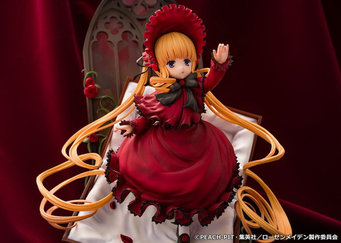 Rozen Maiden statuette PVC Shinku 28 cm Rozen Maiden statuette PVC Shinku 28 cm