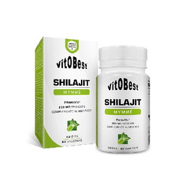 VIT.O.BEST Shilajit PrimaVie® 60 capsules végétales