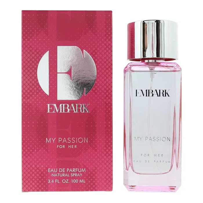 Embark My Passion Eau de Parfum pour Femme 100 ml