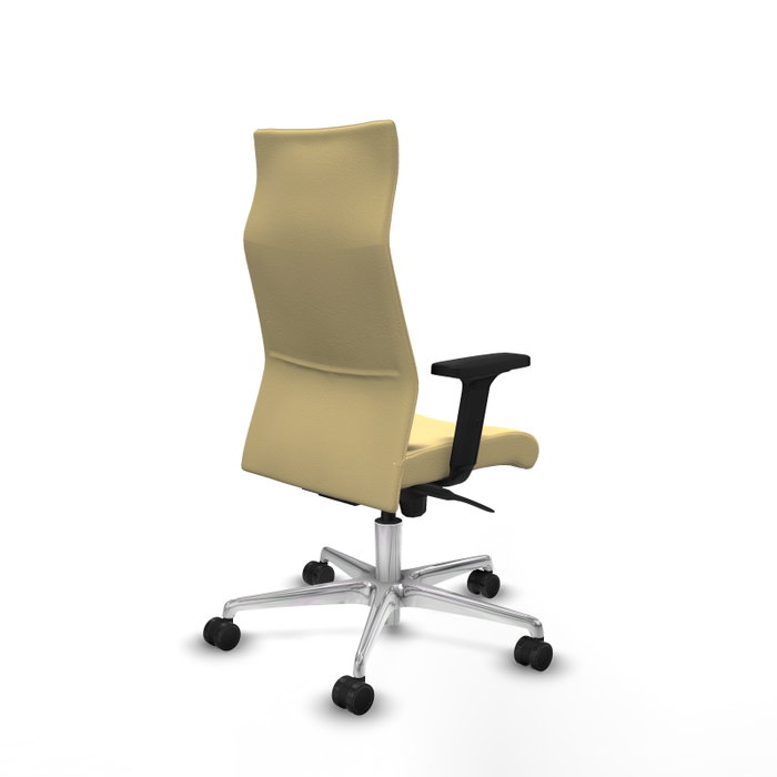 Piqueras Y Crespo Sillón Albacete Crème avec mécanisme Synchro et accoudoirs 2D Piqueras Y Crespo Sillón Albacete Crème avec mécanisme Synchro et accoudoirs 2D