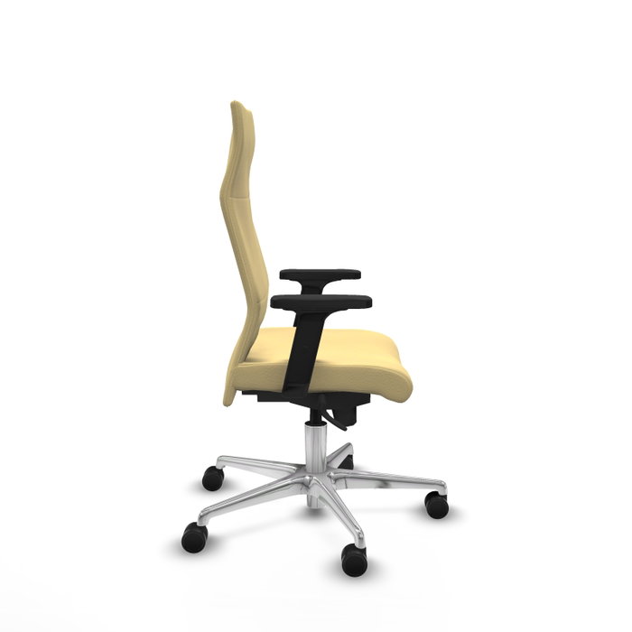 Piqueras Y Crespo Sillón Albacete Crème avec mécanisme Synchro et accoudoirs 2D Piqueras Y Crespo Sillón Albacete Crème avec mécanisme Synchro et accoudoirs 2D