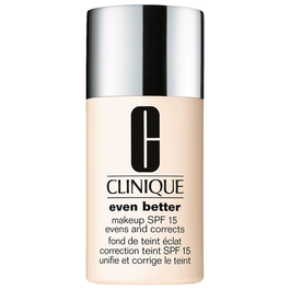 Clinique Fond de teint liquide Even Better hydratant SPF 15, Sans parabènes, teinte Crème anglaise CN 0,75, 30 ml, testeur