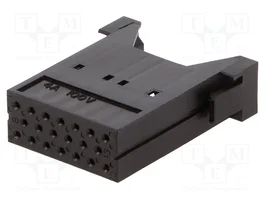 LAPP Connecteur HDC socle femelle industriel, 0 broches, 125°C