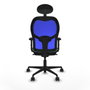 Piqueras y Crespo Chaise de Bureau 2D036N1 Vert émeraude