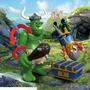 Playmobil 72116 Troll et trésor des chevaliers du Lion, 23 pièces