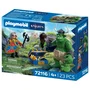 Playmobil 72116 Troll et trésor des chevaliers du Lion, 23 pièces