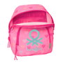Benetton Sac à dos Heart Rose 25 x 30 x 13 cm