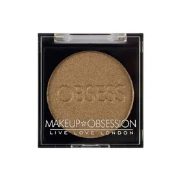 Makeup Revolution Obsession Fard à paupières en poudre E177 Fauve