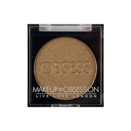 Makeup Revolution Obsession Fard à paupières en poudre E177 Fauve