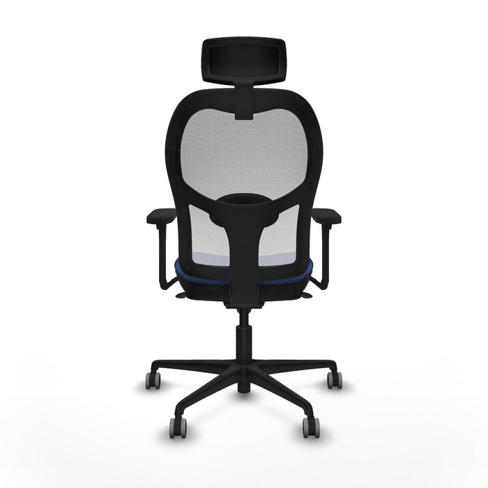 Piqueras y Crespo Chaise de Bureau Jorquera 3D036G2 Bleu marine Piqueras y Crespo Chaise de Bureau Jorquera 3D036G2 Bleu marine