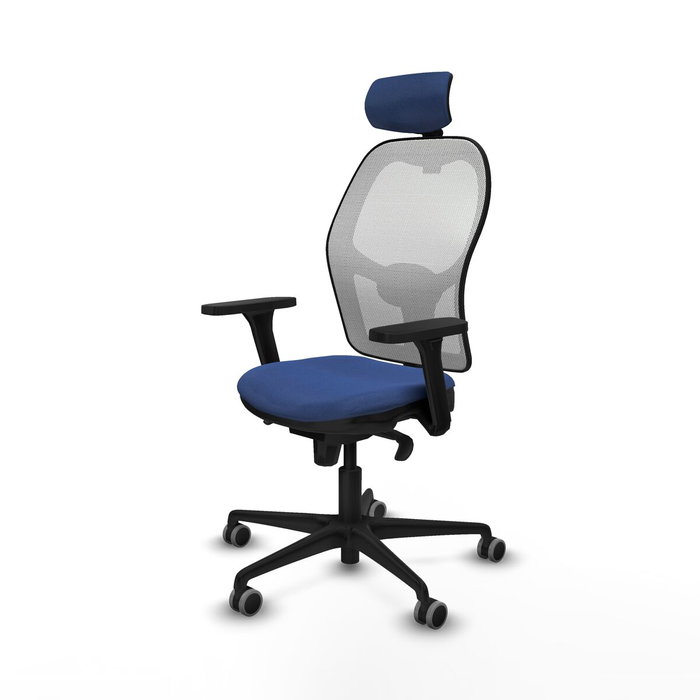 Piqueras y Crespo Chaise de Bureau Jorquera 3D036G2 Bleu marine Piqueras y Crespo Chaise de Bureau Jorquera 3D036G2 Bleu marine