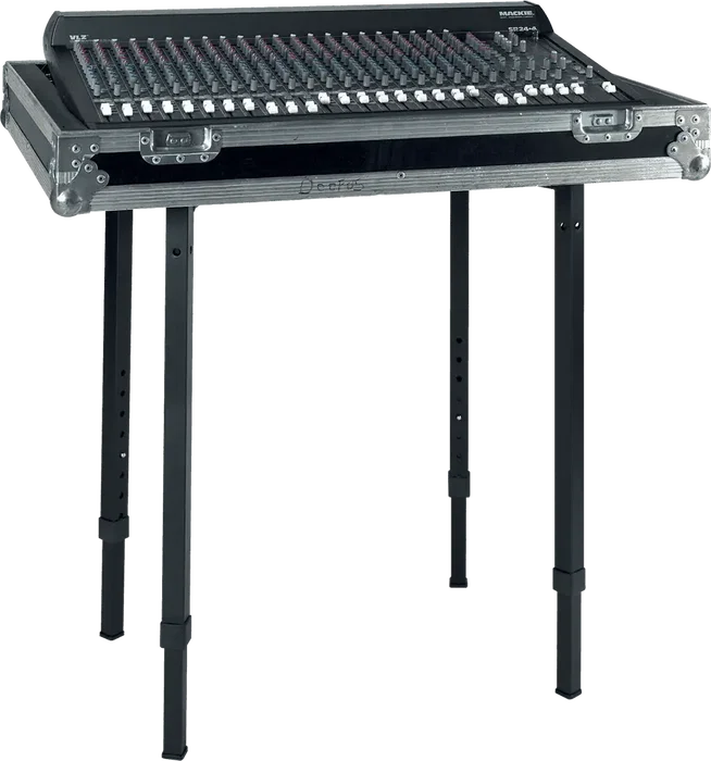 Quiklok WL Table support pour clavier / table de mixage / enceinte pliable XL réglable en hauteur Quiklok WL Table support pour clavier / table de mixage / enceinte pliable XL réglable en hauteur