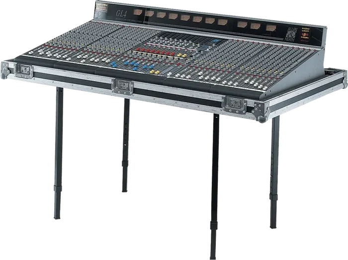 Quiklok WL Table support pour clavier / table de mixage / enceinte pliable XL réglable en hauteur Quiklok WL Table support pour clavier / table de mixage / enceinte pliable XL réglable en hauteur