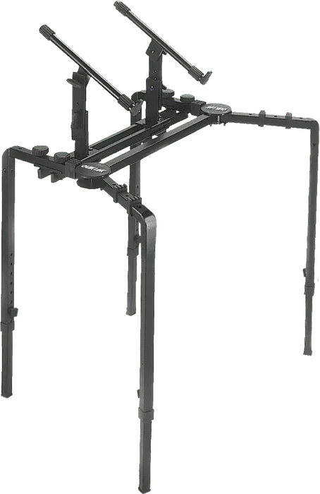 Quiklok WL Table support pour clavier / table de mixage / enceinte pliable XL réglable en hauteur Quiklok WL Table support pour clavier / table de mixage / enceinte pliable XL réglable en hauteur