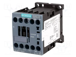SIEMENS 3RT2017-1KB41 Contacteur 3-pôles 12A 24VDC
