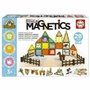 Educa Magnetics Ecoferme - Jeu de construction magnétique de 28 pièces avec 2 animaux et 8 cartes