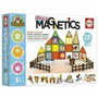 Educa Magnetics Ecoferme - Jeu de construction magnétique de 28 pièces avec 2 animaux et 8 cartes