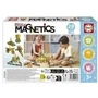 Educa Magnetics Ecoferme, Jeu de Construction Magnétique avec 28 Pièces, 2 Animaux et 8 Cartes, Éducatif et Créatif pour Enfants dès 3 Ans