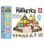 Educa Magnetics Ecoferme, Jeu de Construction Magnétique avec 28 Pièces, 2 Animaux et 8 Cartes, Éducatif et Créatif pour Enfants dès 3 Ans