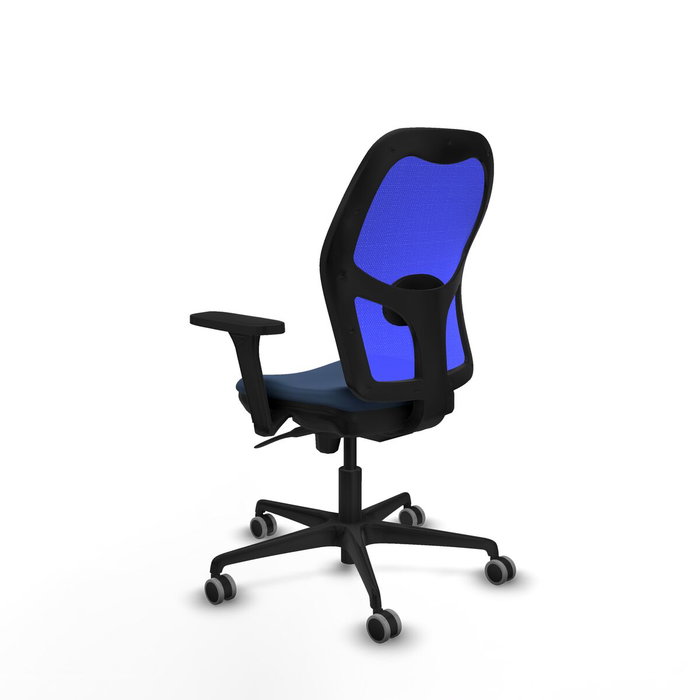 Piqueras y Crespo Chaise de Bureau Jorquera 3D036G0 Blue marine Piqueras y Crespo Chaise de Bureau Jorquera 3D036G0 Blue marine