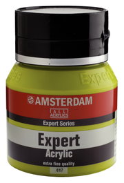 Amsterdam Expert Series Peinture acrylique Vert jaunâtre 617 400 ml