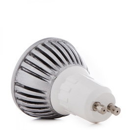 Ampoule LED GU10 3W 300Lm 6000K Blanco Frío