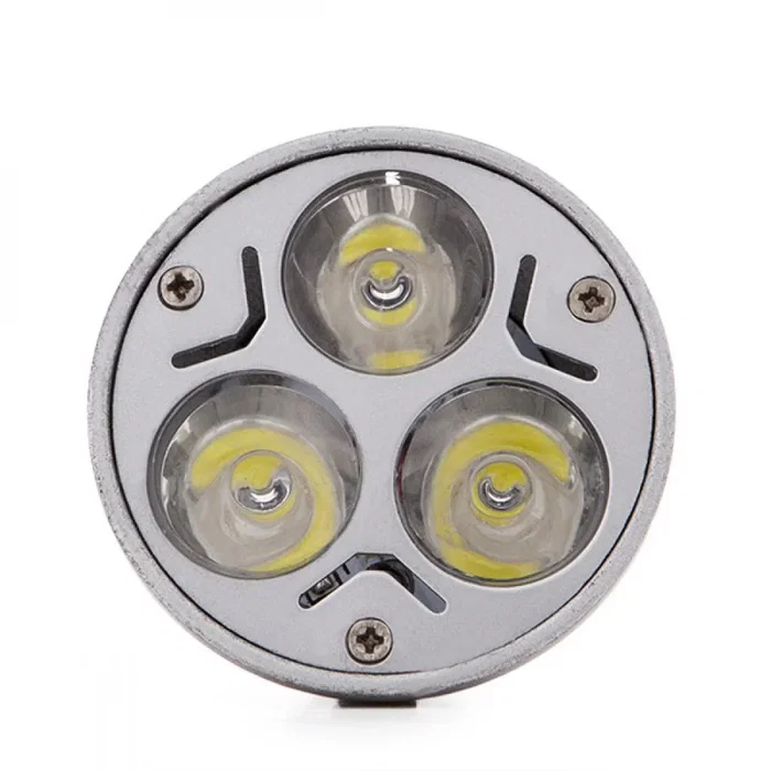 Ampoule LED GU10 3W 300Lm 6000K 40.000H JL-GU10-3X1W-A-CW