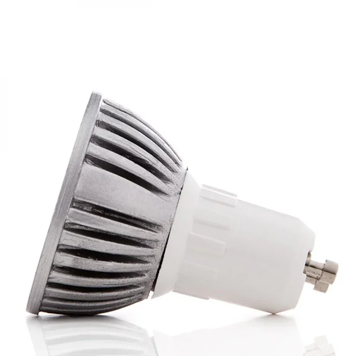 Ampoule LED GU10 3W 300Lm 6000K 40.000H JL-GU10-3X1W-A-CW