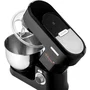 Robot pâtissier Sencor STM 3761BK, 1000 W, bol inox 4,5 L, 6 vitesses avec fonction Pulse, accessoires pour pétrir, fouetter et hacher