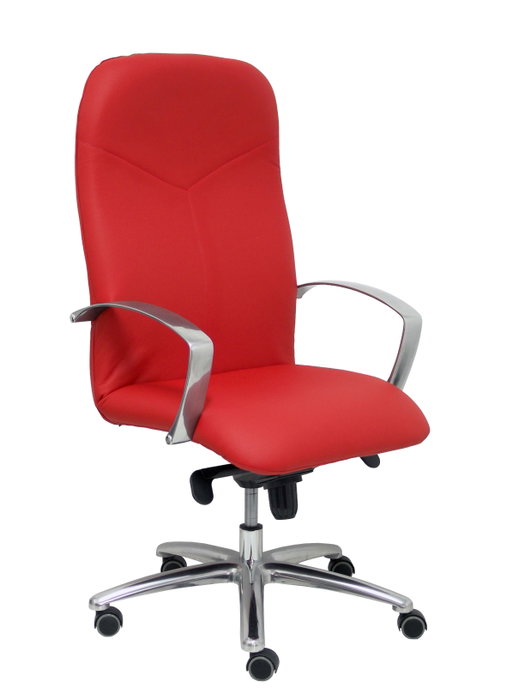 Piqueras y Crespo Chaise de Bureau Caudete Rouge