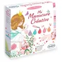 Sentosphere - Ma Manucure Créative - Rêve de Princesse - Coffret Vernis Enfant à l'eau 7 Couleurs avec Pochoirs - Dès 6 ans