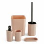 Today Ensemble de 5 accessoires de salle de bain UTILITY Rose