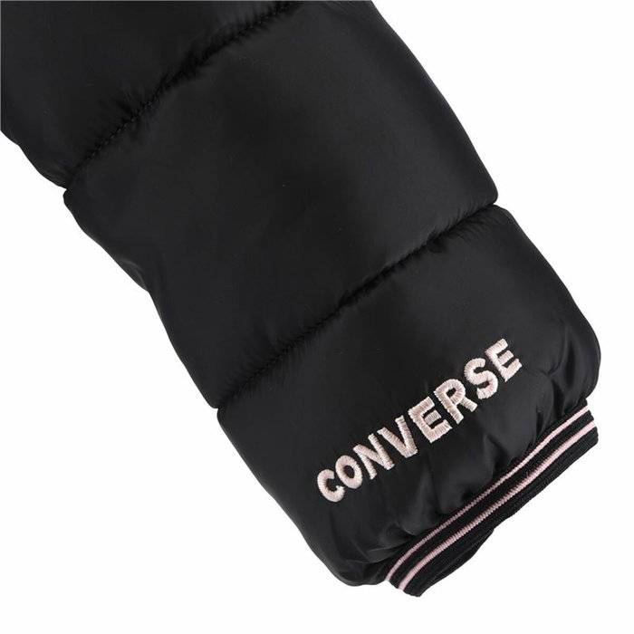 Veste Enfant Converse Solid Mdwt Puffer Noir