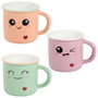 The Concept Factory Bougie Parfumée Kawaii en Tasse en Céramique