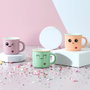 The Concept Factory Bougie Parfumée Kawaii en Tasse en Céramique