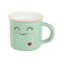 The Concept Factory Bougie Parfumée Kawaii en Tasse en Céramique