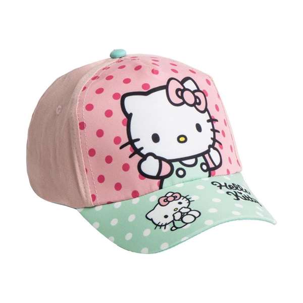 Cerdá Gorra Set Hello Kitty avec lunettes de sol - Taille 53 cm - Rose - À partir de 3 ans