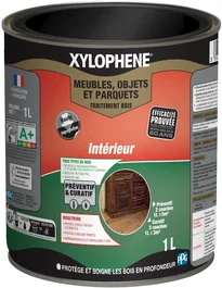 Xylophene Traitement meubles, objets et parquets Incolore 1L